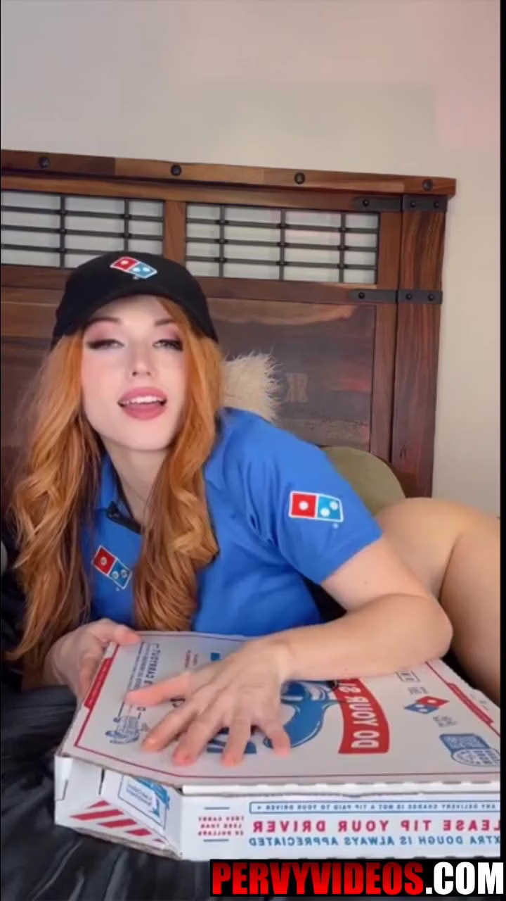 Watch OnlyFans – Amouranth Pizza Delivery Girl