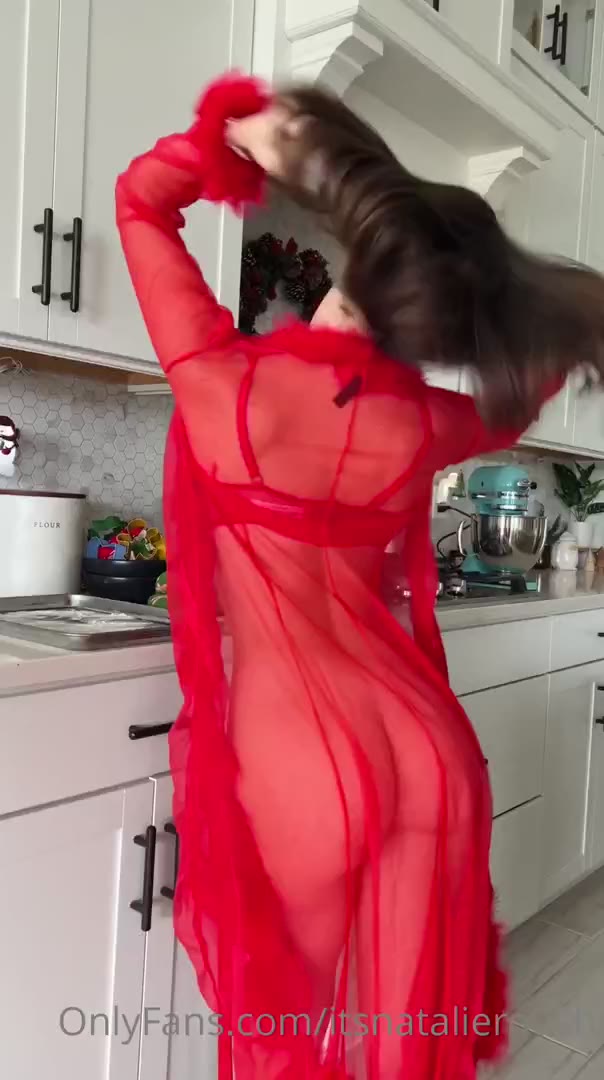 Watch Natalie Roush Bare Ass Mesh Lingerie Onlyfans