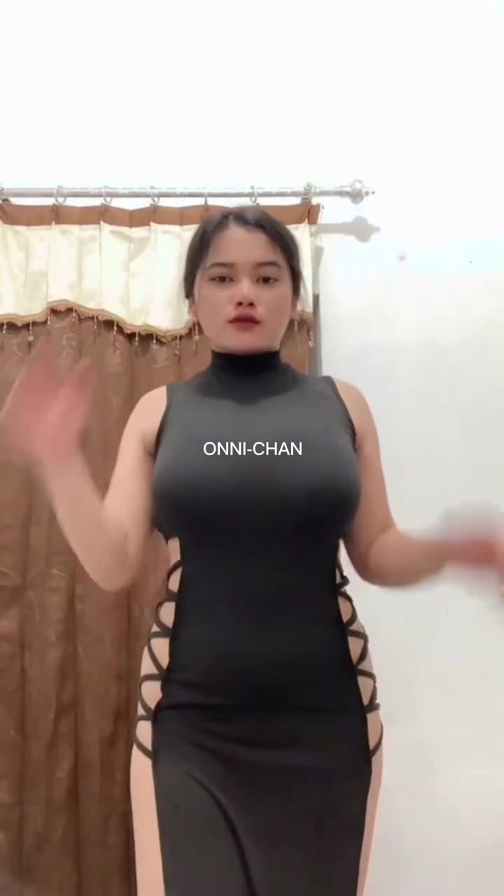 Watch Tiktok hot id@bebymoy gemoy jago goyang