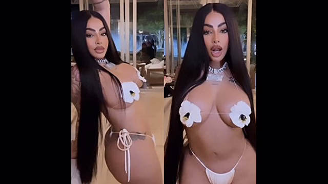 Watch Yailin La Mas Viral Showing Off Her Voluptuous Body