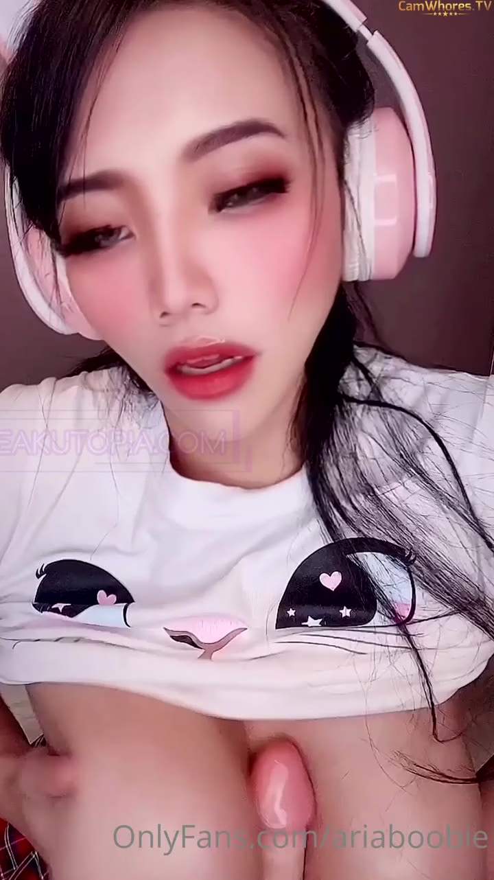 Watch AriaBoobies Sexy Titty Fucking Leaked
