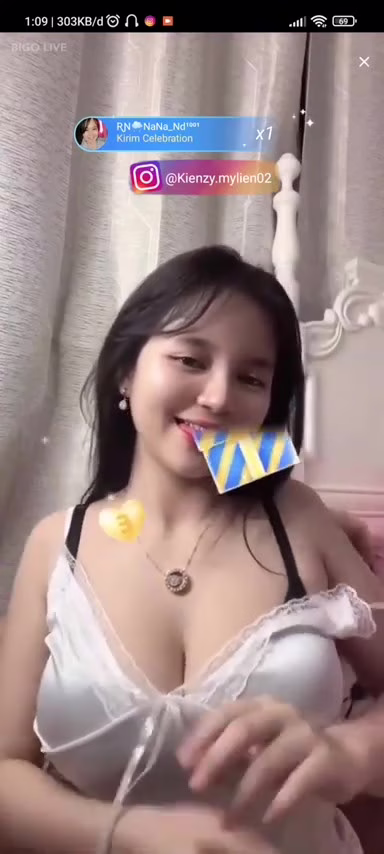 Watch Kienzy Live Bigo Sexy Indo