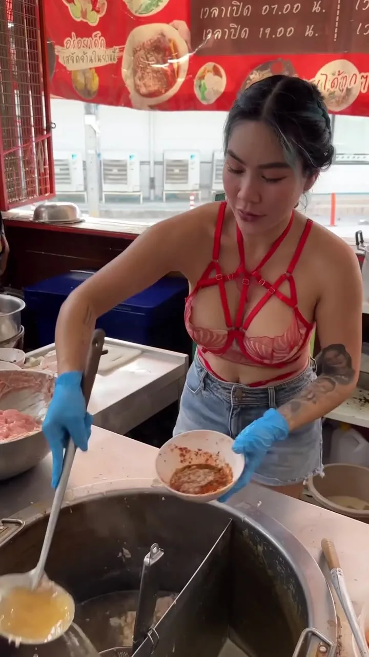 Watch Delicious Meat Noodle Soup in Thailand by Actor