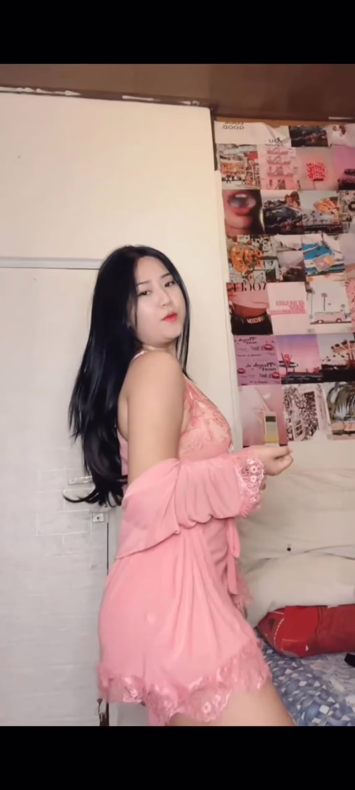 Watch Bigo live Intan Aninda goyang twerk hot
