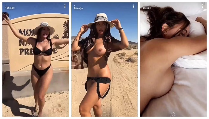 Watch Ana Cheri Nude Photoshoot BTS Snapchat Video Leak