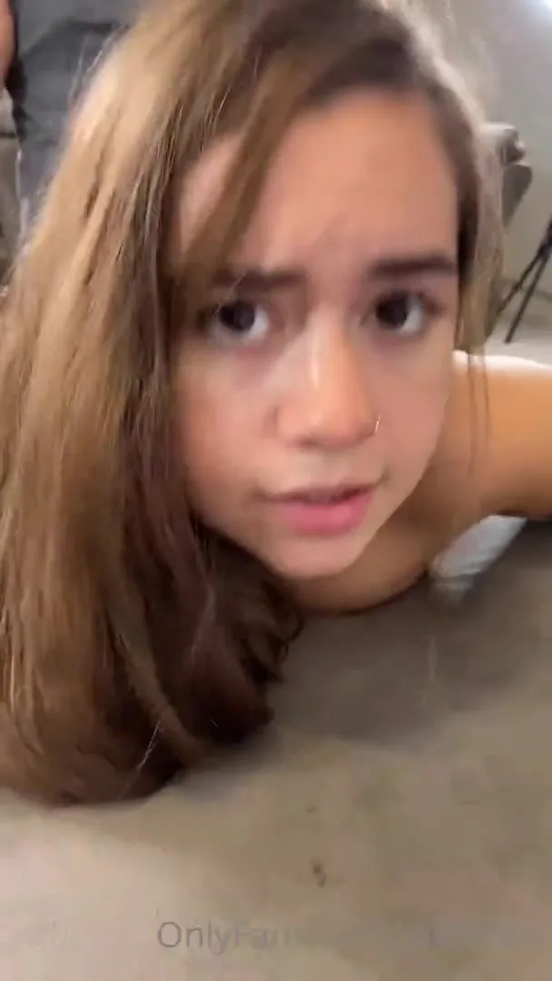 Watch Jadeteens Latest Leaked Video: Stepbro Cant Resist Cumming Inside