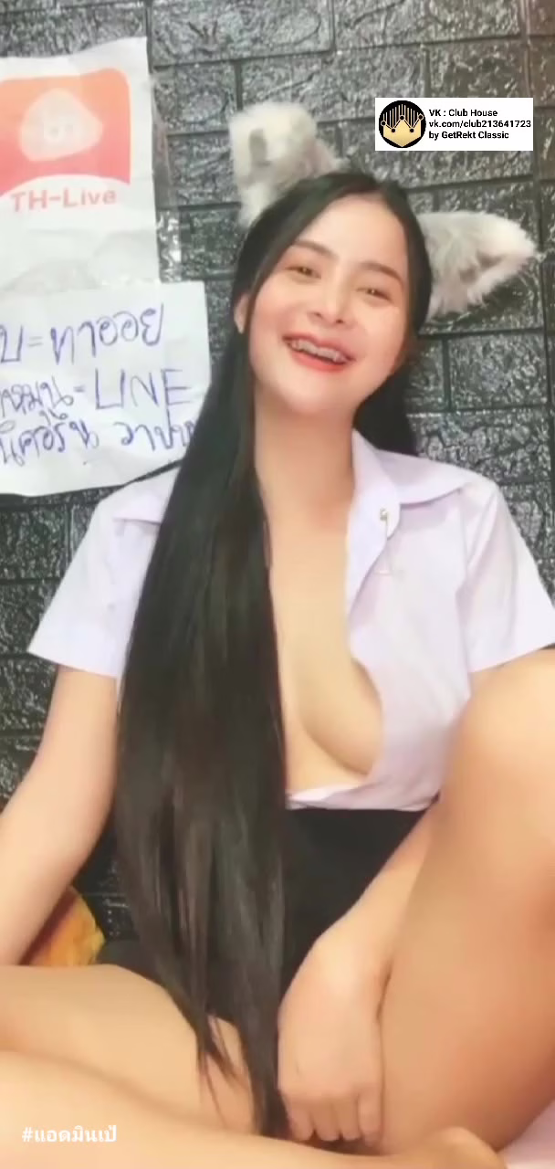 Watch THLive Thailand Girl hot Live leak 28