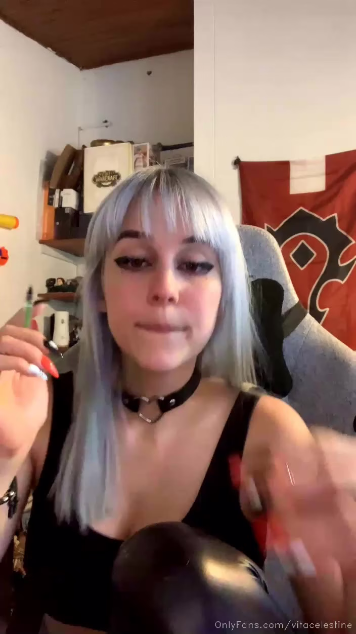 Watch Vitacelestine Nude Porn Onlyfans video leak 58