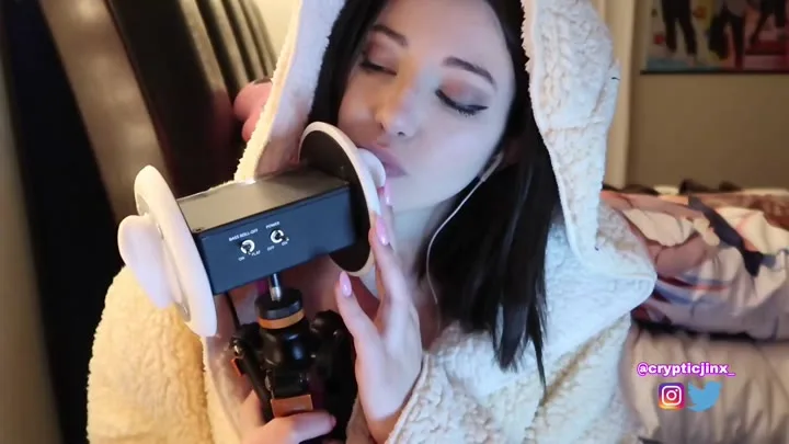 Watch Leaked
Jinxs Mouth Sounds ASMR Video Leaked from Patreon