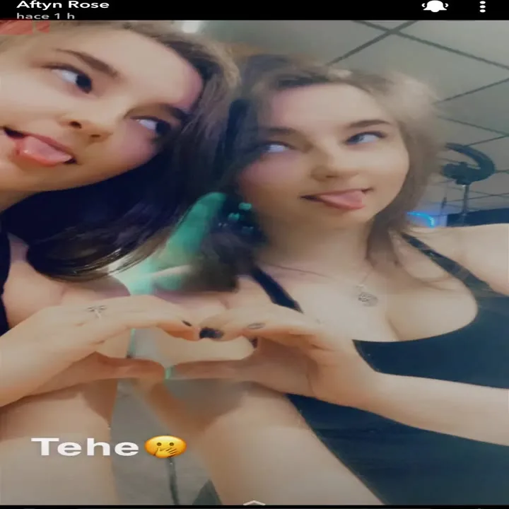 Watch AftynRose ASMR Sensational Compilation – Leaked Snapchat Video