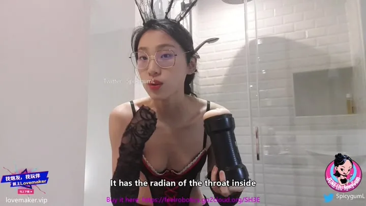 Watch SpicyGum Explores New Toys – Chinese Teen Sensation