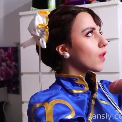 Watch Kalinka Fox Nude Cosplay Deepthroat Video Leaked