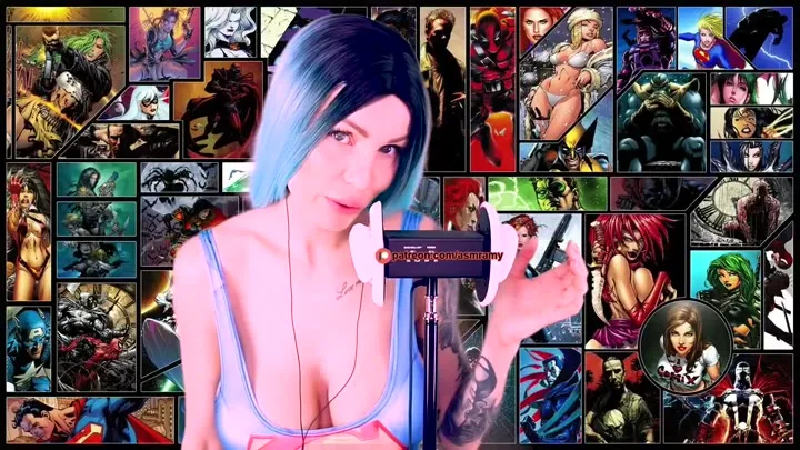 Watch Amys Superhero ASMR Video is a Sensation