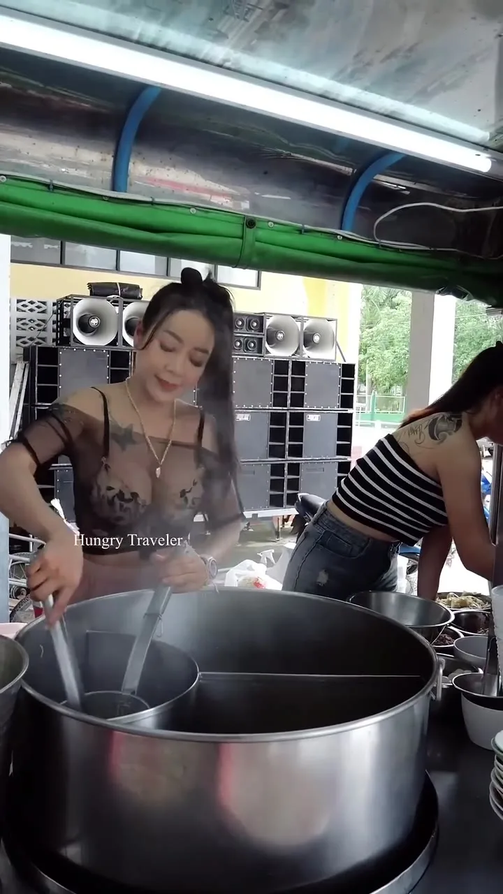 Watch Thai Street Food: Noodle Shake with [Actor Name]