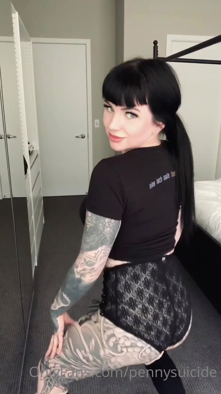 Watch Pennysuicide onlyfans leaked 12