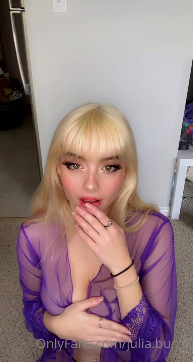 Watch Burch Twins’ Purple Lingerie OnlyFans Leak