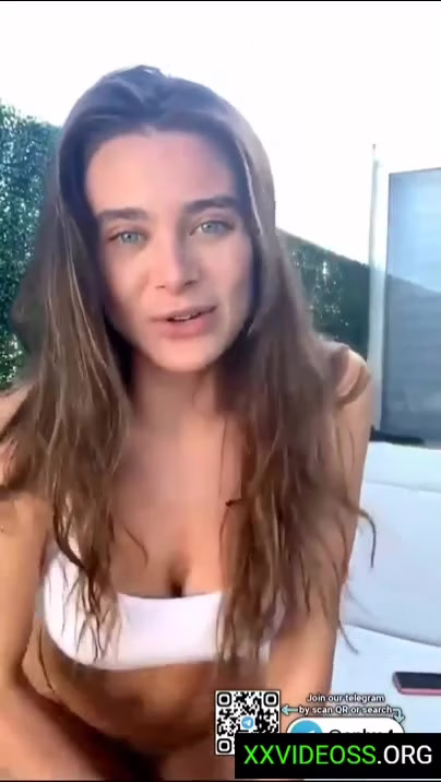 Watch Lana Rhoades’ Hot Wet Teen Ass Leak