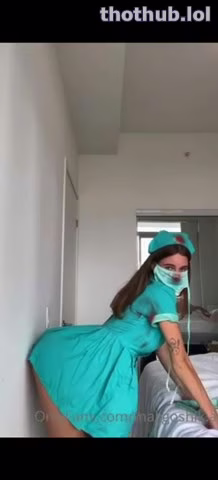 Watch Anna Malygon’s Sultry Nurse RP on Onlyfans