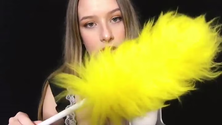 Watch Diddly Donger ASMR Maid Cleans You Up Patreon Video