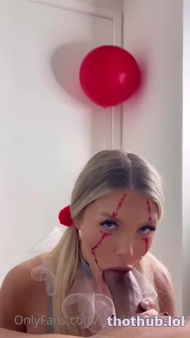 Watch Scarletkisses Pennywise – Cosplay Hard Fuck Video
