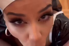Hannah Jo Leaks – Nun Blowjob and Swallow