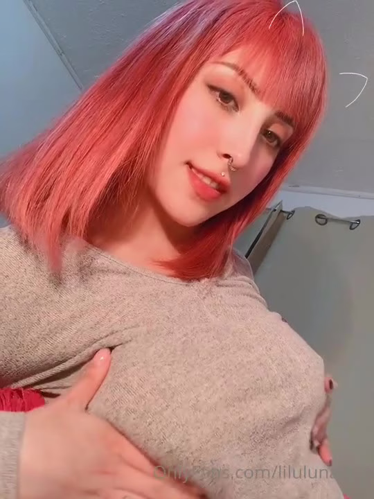 Watch Lilu Lunatica Nude Boobs Play