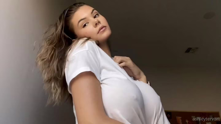 Watch Ashley Tervort Tits See Through Wet Shirt Video Leaked