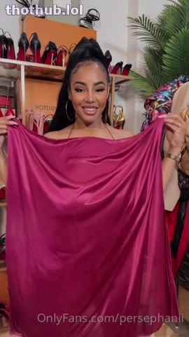 Watch Persephanii Nudes Big Boobs Try On Tease Video Leaked
