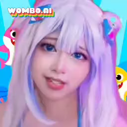 Watch Azure Channn cosplay Gawr Gura