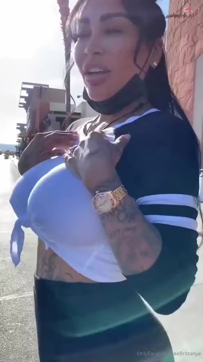 Watch Brittanya onlyfans naked public Brittanya Razavi