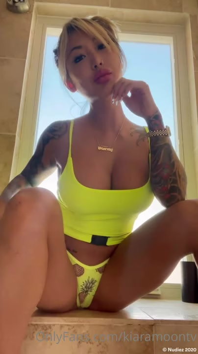 Watch Kiara Moon aka kiaramoontv Onlyfans Leaked 65