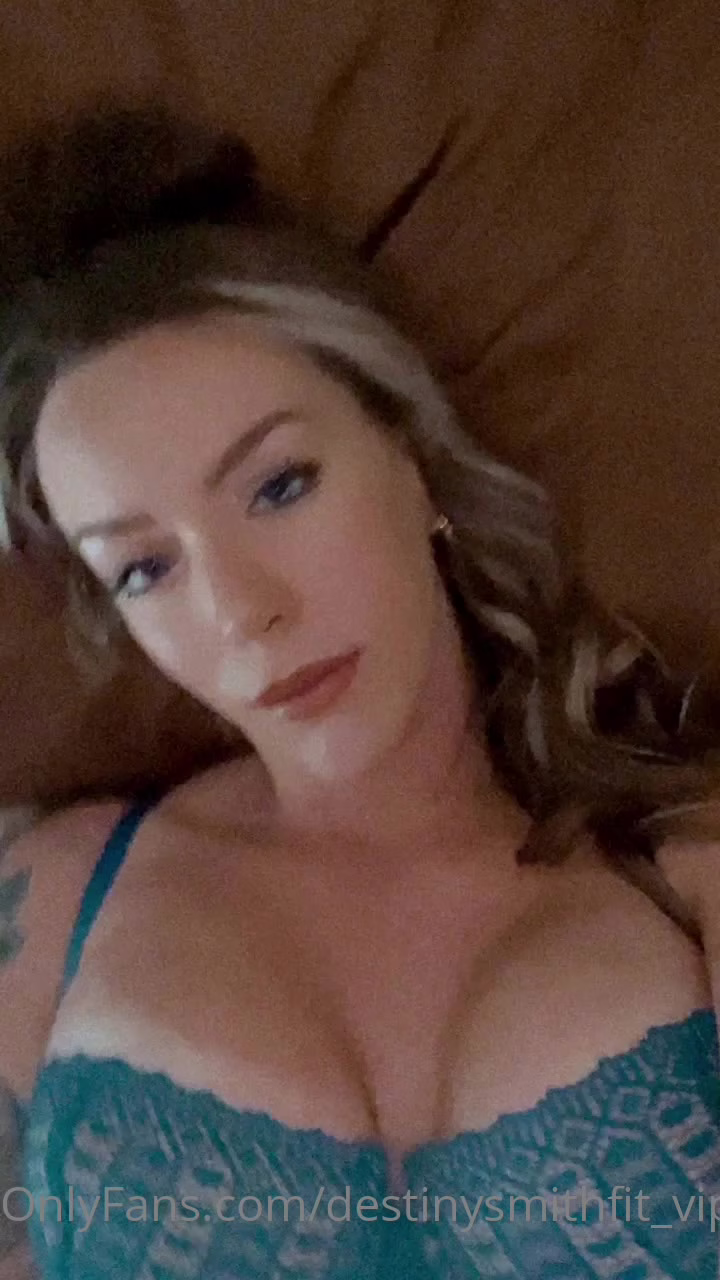 Watch DestinySmithFit Onlyfans Leaked Video 48
