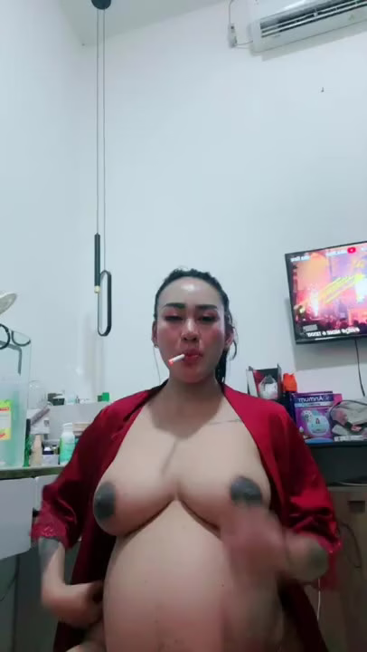 Watch Tante Kina Bumil Porn Video