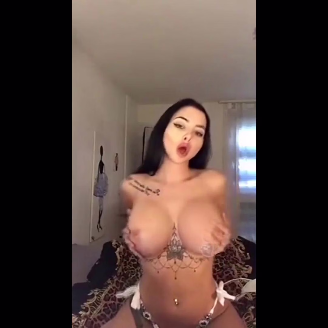 Watch Celine Centino Nude Snapchat Dildo Porn Video