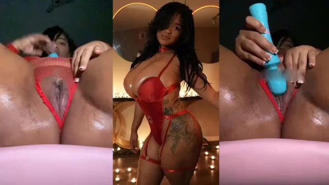 Watch Pena Torres Masturbating with a Dildo