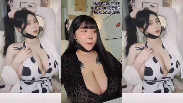 Watch Korean BJ lovelyzia 지아 2023-05-23