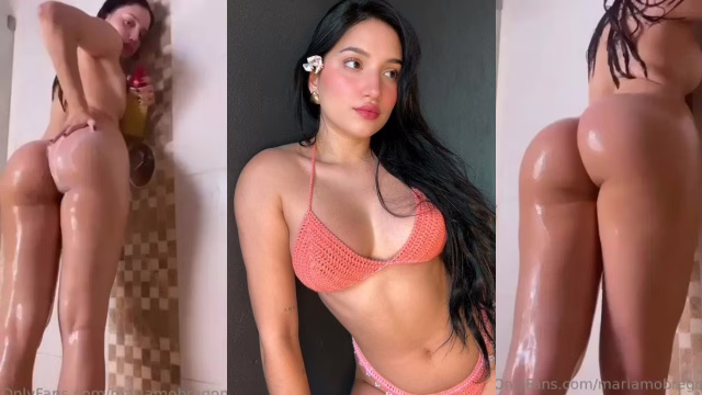 Watch Mariam Obregon Nude Taking a Shower