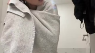 Koreankums Showing off her Pussy and Tits While Naked in Shower Onlyfans Video