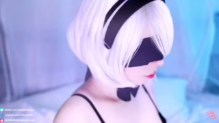 Molly Redwolf – Hard Fucked Bunny Girl 2b – 4k – Nier Automata