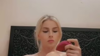Emily Taylor Puts Vibrating Dildo in Wet Pussy Onlyfans Video