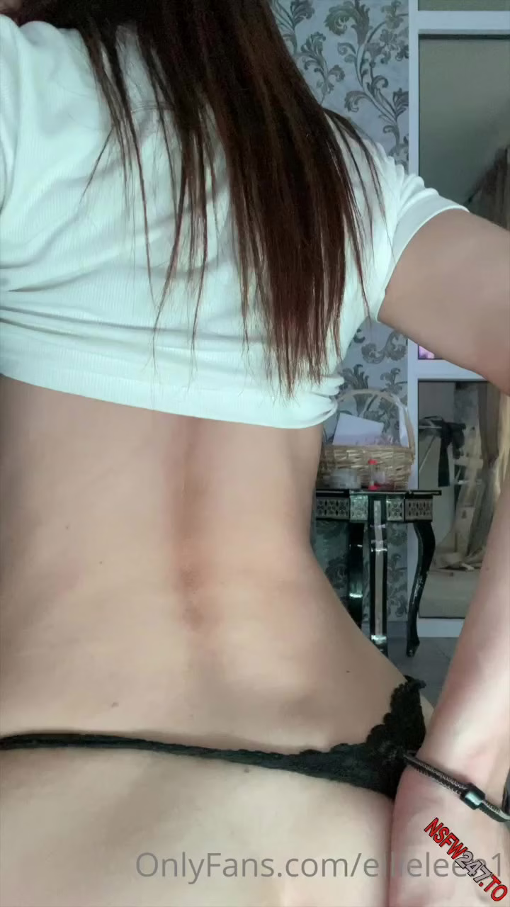 Watch Ellieleen anal play jeans Video Leak