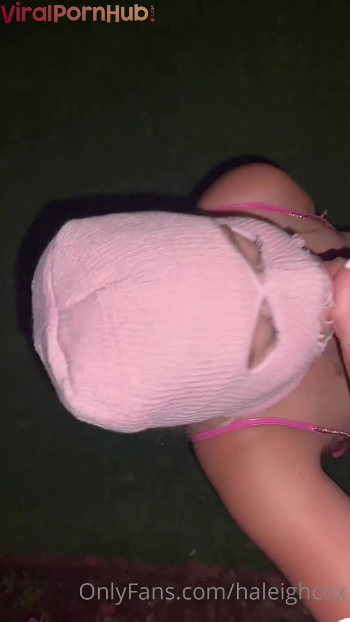 Watch Haleigh Cox Deeply Sucking a Cock at Night till Taste His Cum Onlyfans Video