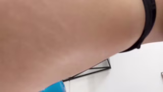 Lina Belfiore Big Booty Tease in Black Thong Onlyfans Video