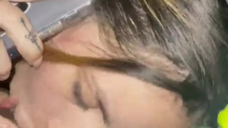 Blahgigi Slutty Babe Cheating On Her Boyfriend to BBC During Phone Call