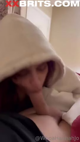 Watch Hannah Jo Hoodie Blowjob Till Cumshot Video Leaked