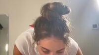 Watch Nurse Amber Ajami Pleasing Her Patient
