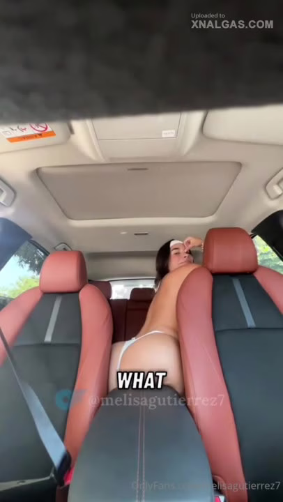 Watch Melissa Gutierrez and Laura Saenz Masturbating in the Car