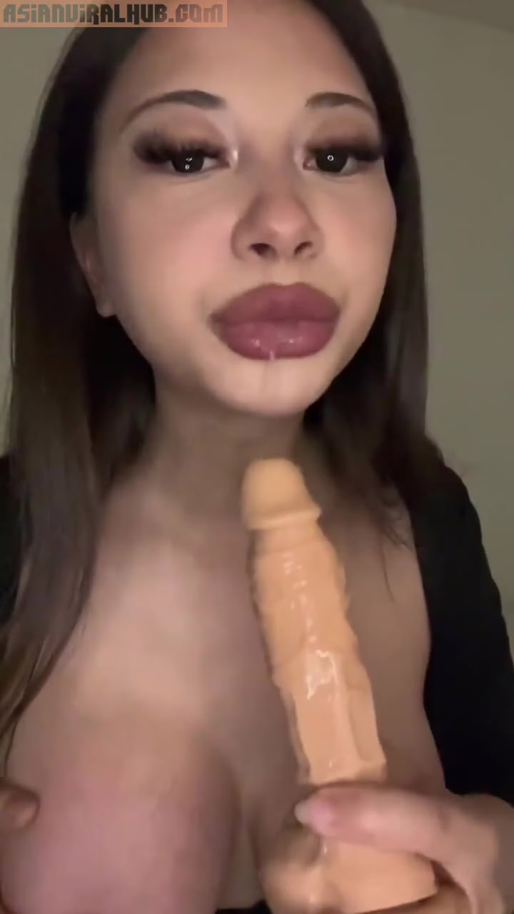 Watch Bbyanni Slutty Asian Sucking Dildo Deepthroat Onlyfans Video