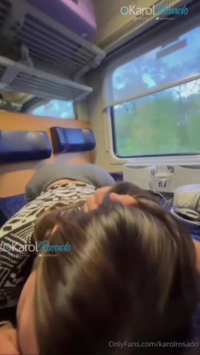Watch Karol Rosado Gets Roughly Fucked On A Train