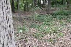 soogsx2 Petite Cutie Blowjob Outdoor Video in the Woods